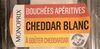 Bouchees aperitive cheddar blanc - Product