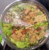 La salade vegan seitan sauce soja gingembre - Produit