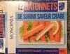 12 batonnets de surimi saveur crabe - نتاج