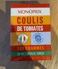 Coulis de tomates - Produkt