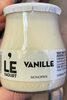Le Yaourt Vanille - Produit