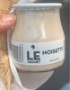 Le yaourt noisette - Producto