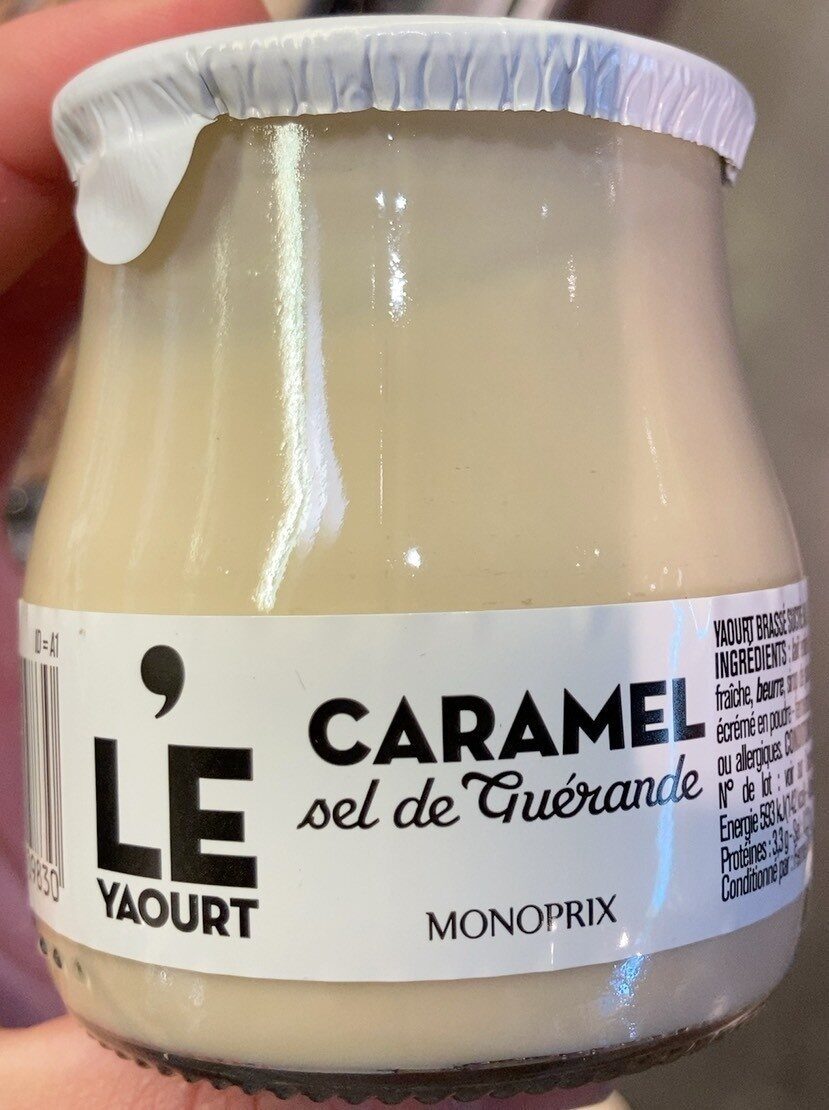 Le yaourt caramel - Product - fr
