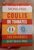 Coulis de tomates - Product
