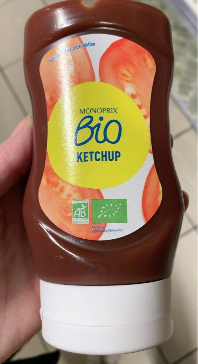 Ketchup bio - Product - fr