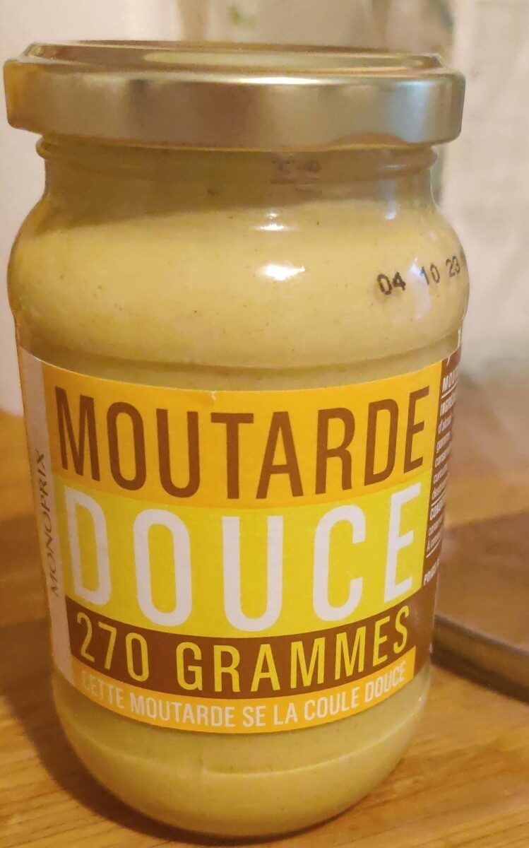 Moutarde douce - نتاج - fr