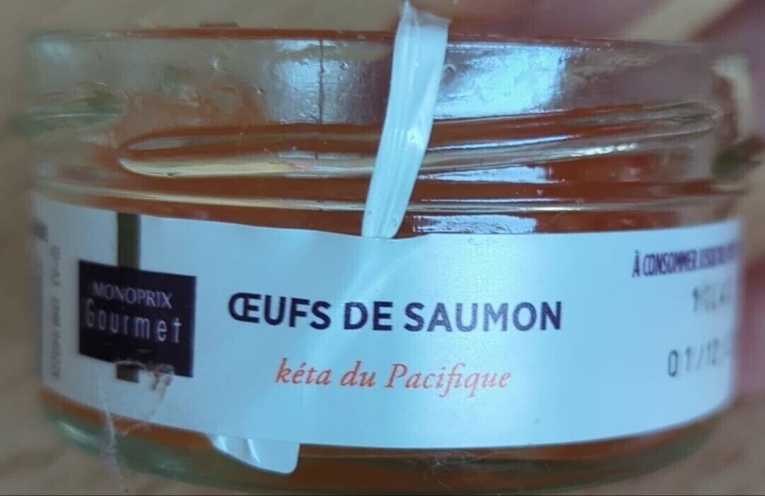 Oeuf de saumon - Produit