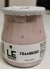 Le yaourt framboise - Product