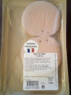 Mousse pur canard - Produkt - fr