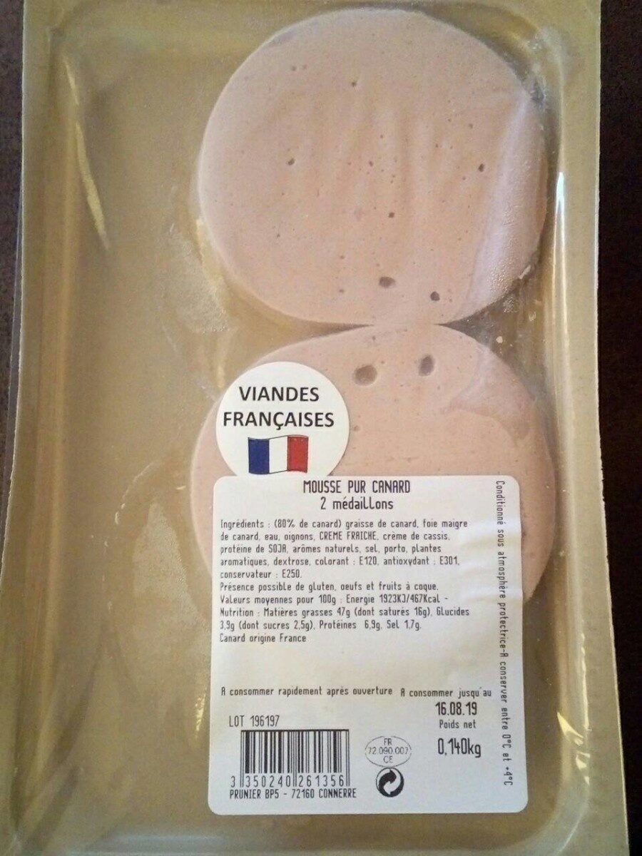 Mousse pur canard - Produkt - fr