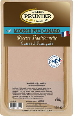 Mousse Pur Canard - Product - fr