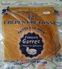 12 crêpes bretonnes faites a la main - Produit