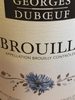Georges Duboeuf Brouilly - Product