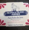 Fromage blanc Rabache - Produit