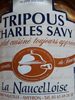 Tripoux charles savy - Producto