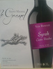 vin rouge Syrah cuvée Veredus pays-d'oc - Product