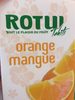 Orange mangue - Product