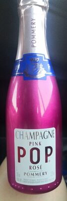 Pommery champagne pink rosé - Produit