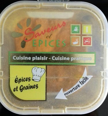 Épices paëlla - Product - fr