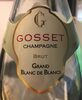 Champagne gosset - Product