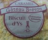 Gâteau Breton - Caramel au Beurre Salé - Produit
