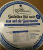 Galette Blé noir au sel de Guérande - Produit