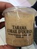 Tarama corail d'oursin - Produit