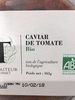 Caviar de tomate bio - Product