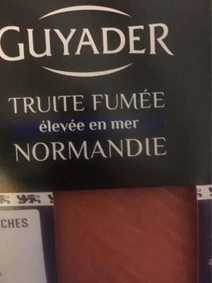 Truite fume - Product - fr