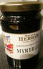 Confiture de Myrtille - Product