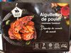 Aiguillettes de poulet marinées tandoori - Produit