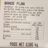 580G Bande Flan 27.5X9.5CM - Product