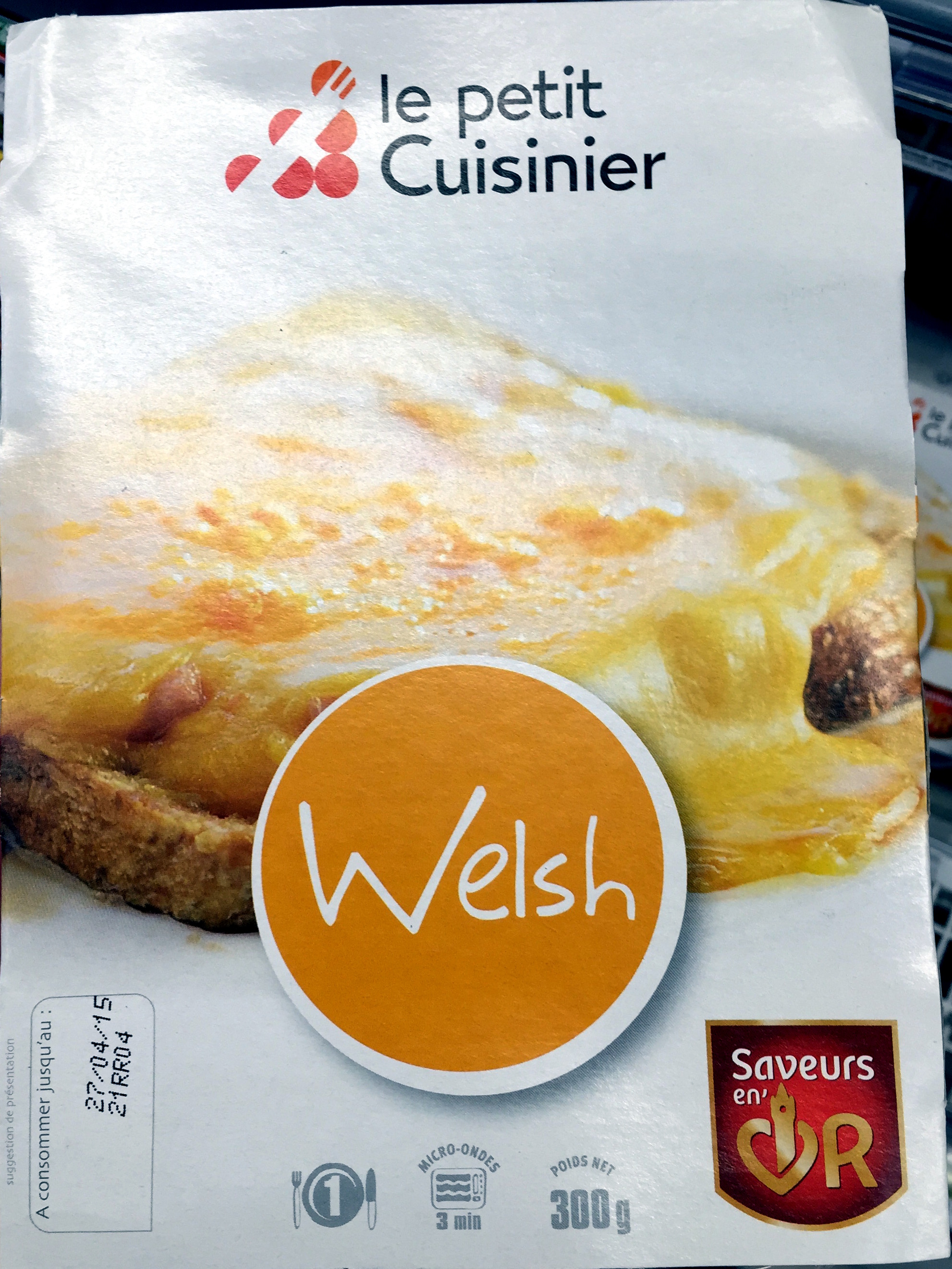 Welsh - Product - fr