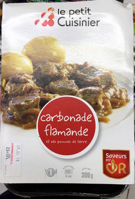 Carbonade flamande et ses pommes de terre - Product - fr