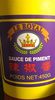 Sauce piment - Product