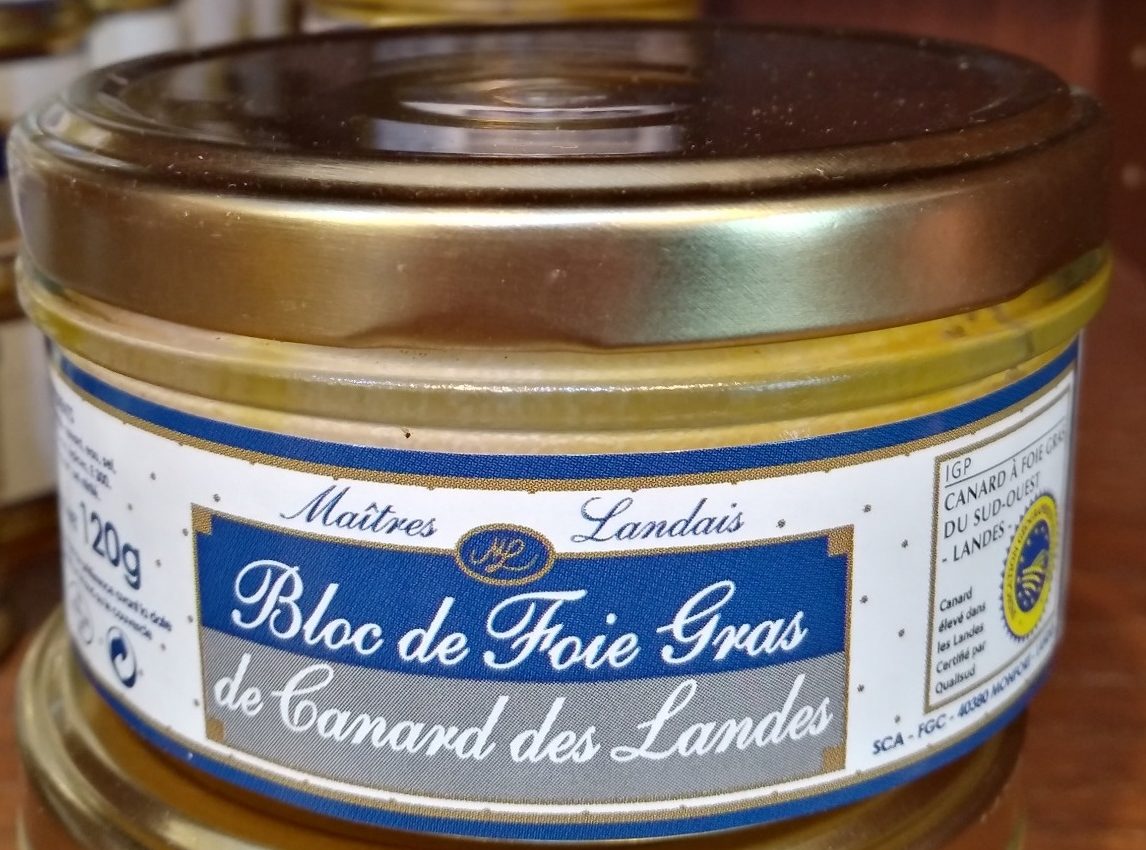 Bloc de Foie Gras de Canard des Landes - Produkt - fr