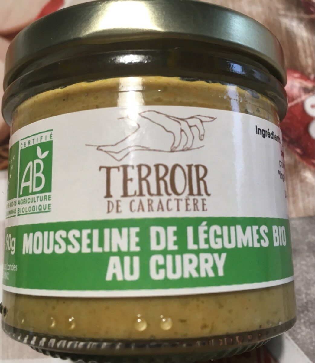 Mousseline de legumes bio au curry - Product - fr