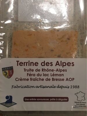 Terrine des Alpes - Produit