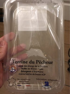 Terrine du pecheur - Produit