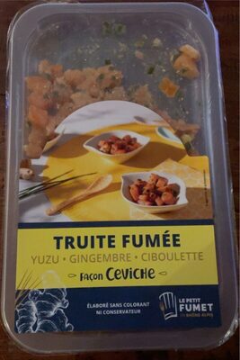 Truite facon ceviche - Product - fr