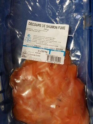 Découpe de saumon fumé - Product - fr