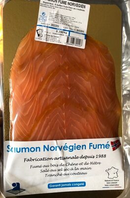 Saumon Norvégien Fumé - Produit