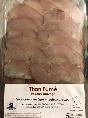 Thon Fumé - Produit