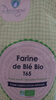 Farine de blé bio T65 - Produit