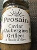 Caviar d’aubergines grillées - Producto