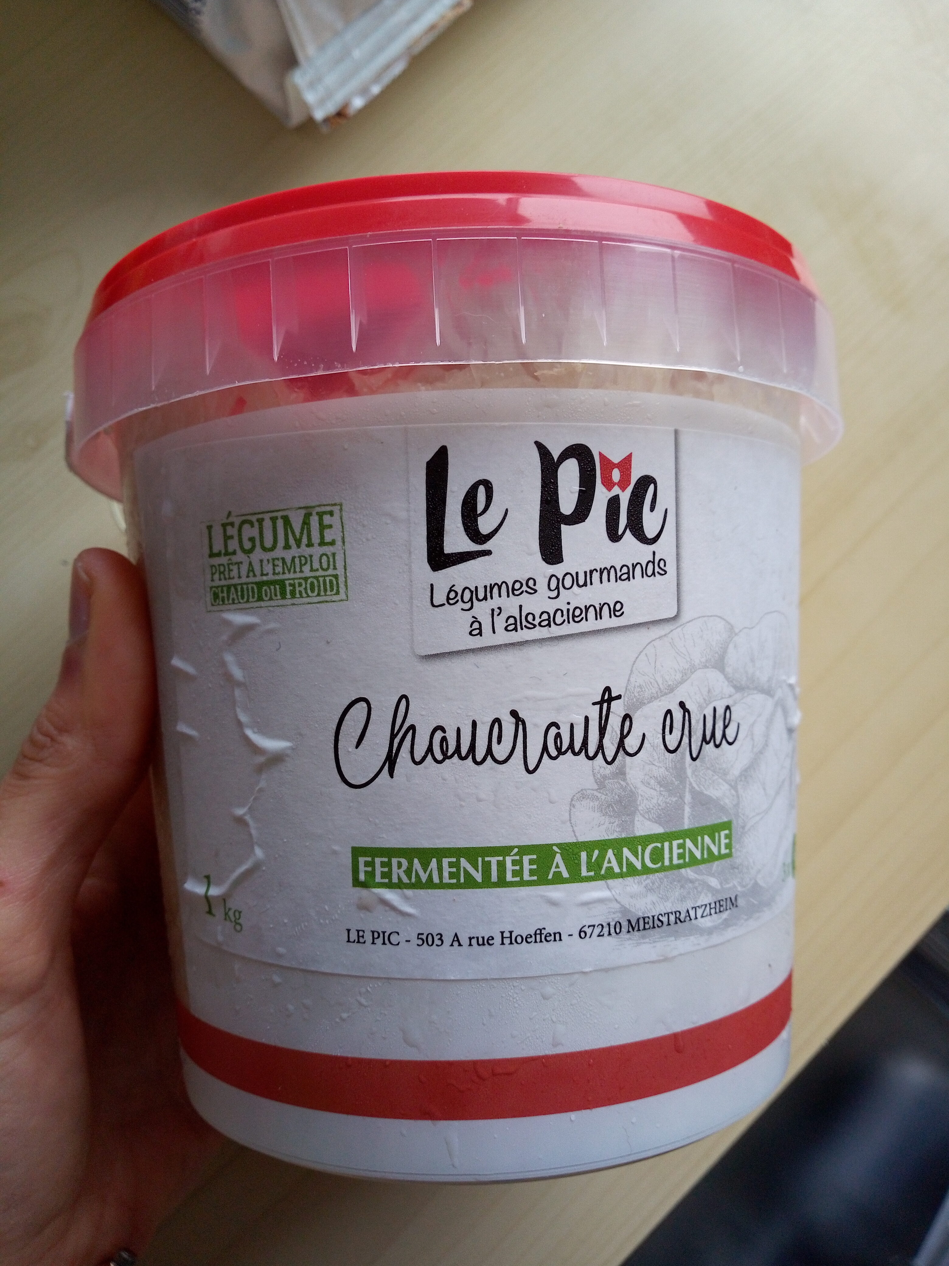 Choucroute d'Alsace - Product - fr