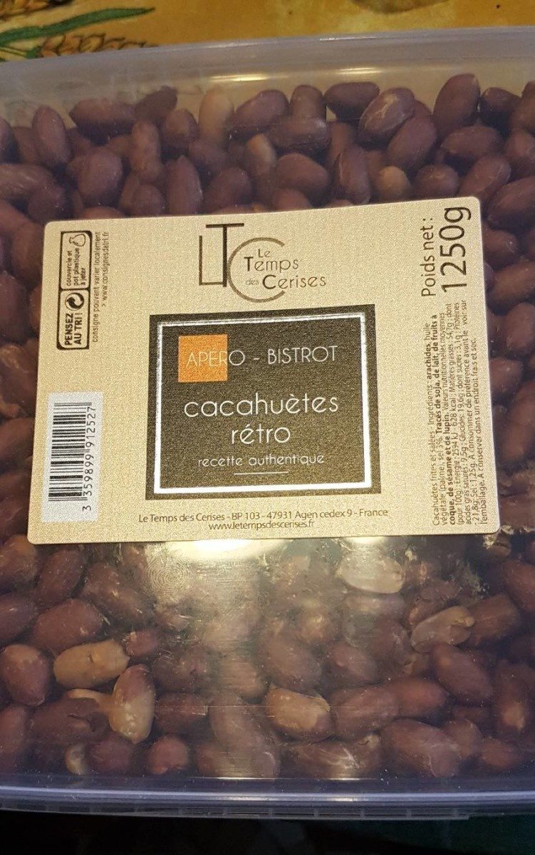 Cacahuètes rétro - Product - fr