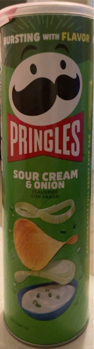 Sour Cream & Onion Pringles - Prodotto - en
