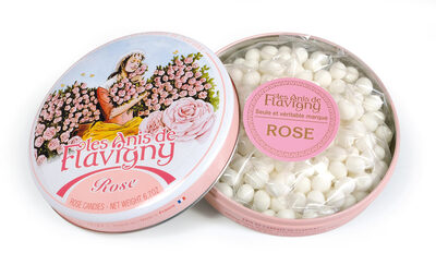 Boite ronde rose - Producto - fr