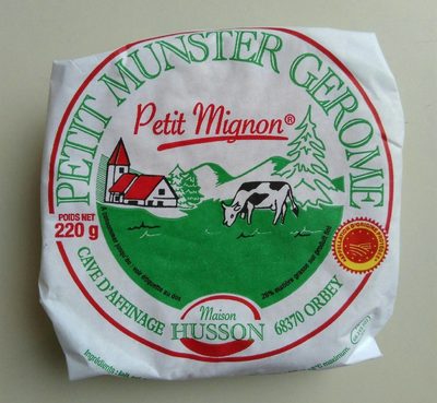 Petit Munster Géromé - Produkt - fr